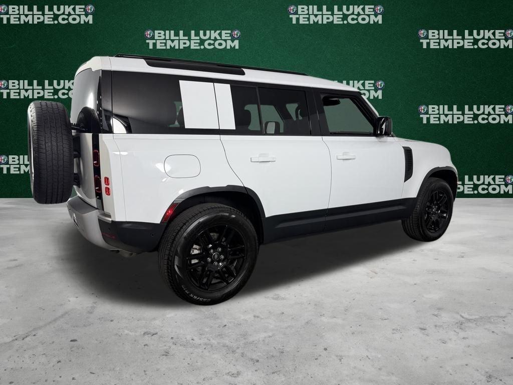 used 2025 Land Rover Defender car, priced at $59,673