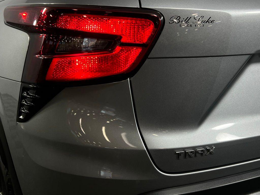 used 2025 Chevrolet Trax car, priced at $18,973