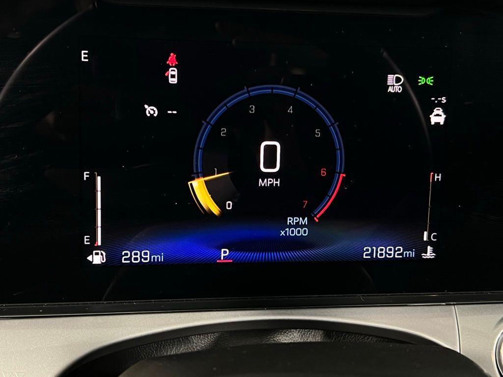 used 2025 Chevrolet Trax car, priced at $18,973