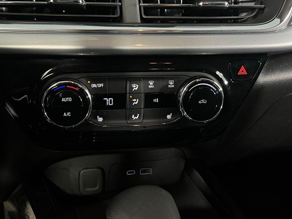 used 2025 Chevrolet Trax car, priced at $18,973