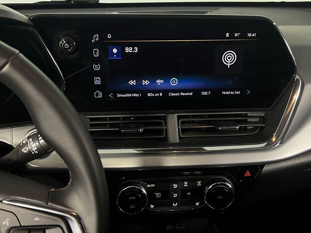 used 2025 Chevrolet Trax car, priced at $18,973