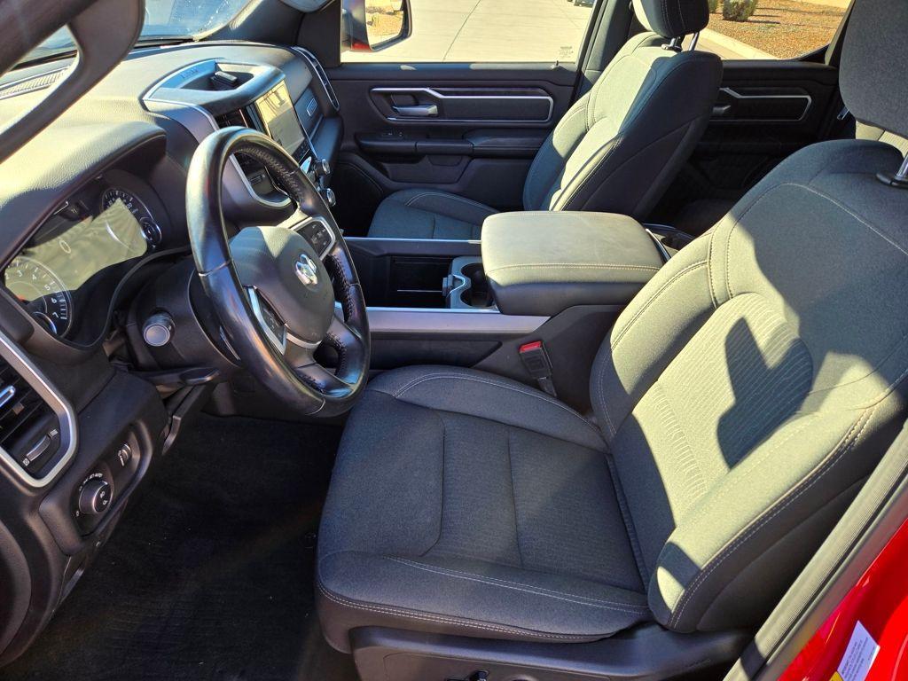used 2022 Ram 1500 car, priced at $22,975