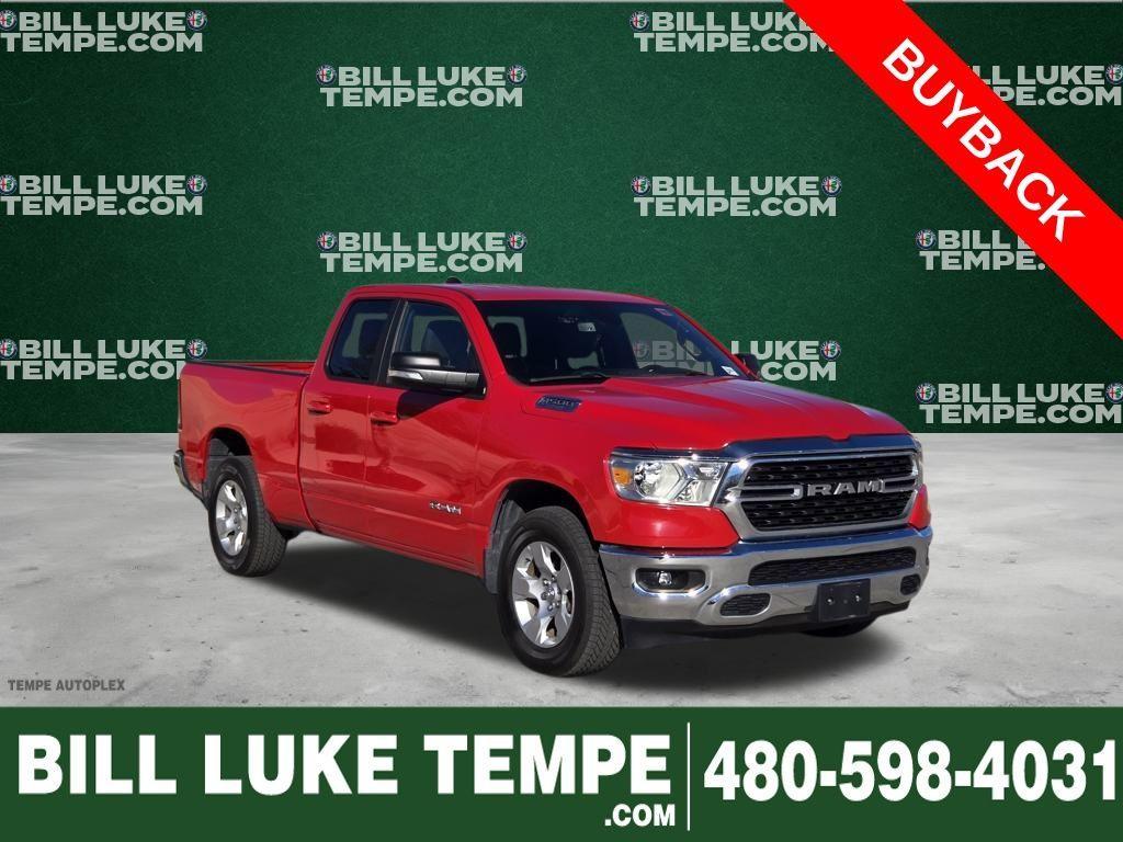 used 2022 Ram 1500 car, priced at $22,975