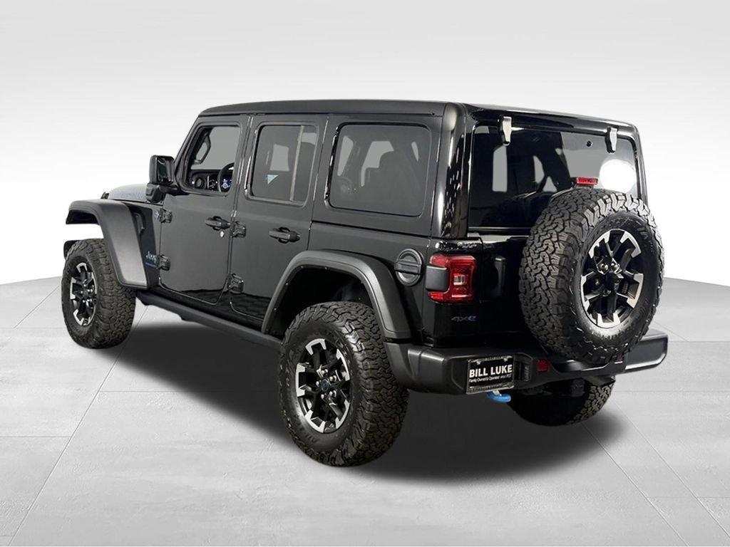 used 2025 Jeep Wrangler 4xe car, priced at $36,372