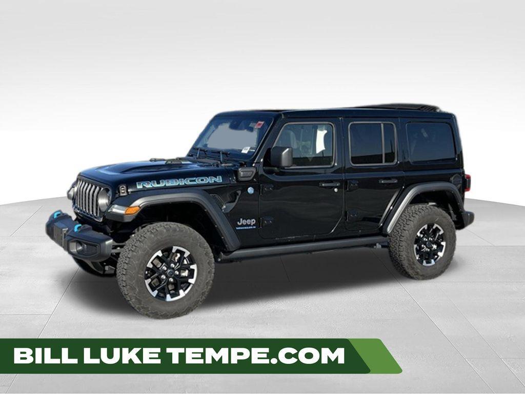 used 2025 Jeep Wrangler 4xe car, priced at $37,172