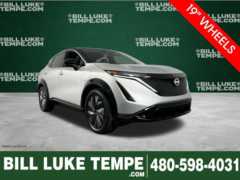 used 2024 Nissan ARIYA car, priced at $15,873