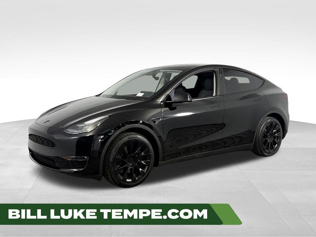 used 2024 Tesla Model Y car, priced at $40,072