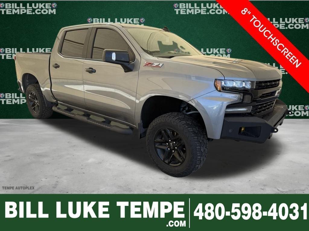 used 2020 Chevrolet Silverado 1500 car, priced at $32,373