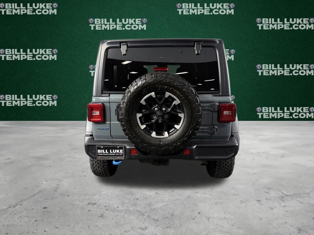 used 2025 Jeep Wrangler 4xe car, priced at $33,373