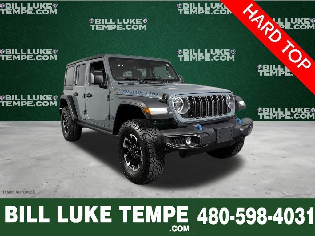 used 2025 Jeep Wrangler 4xe car, priced at $33,373