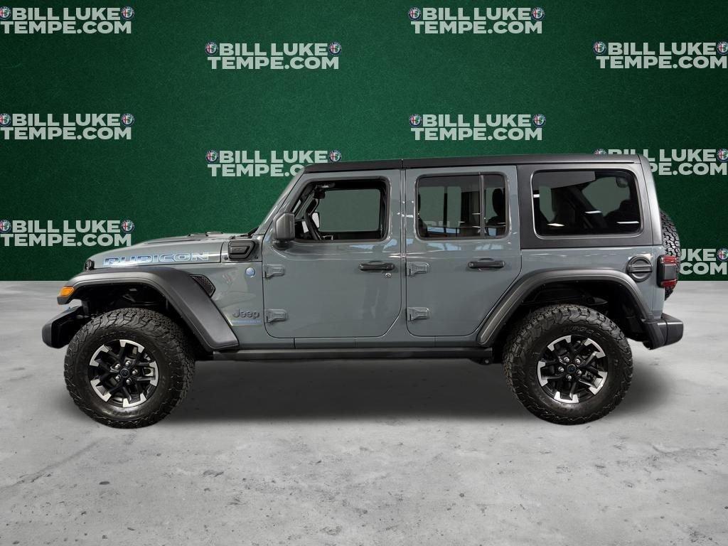 used 2025 Jeep Wrangler 4xe car, priced at $33,373