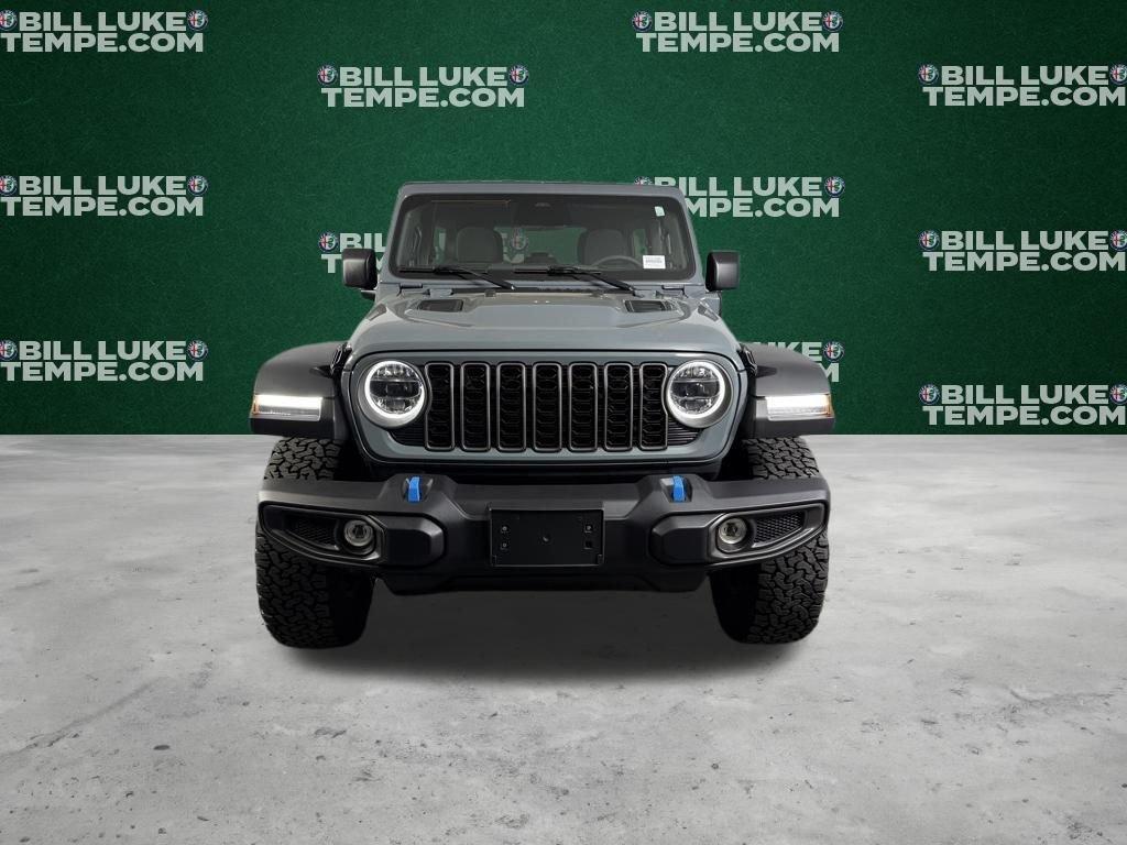used 2025 Jeep Wrangler 4xe car, priced at $33,373