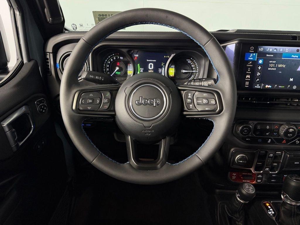 used 2025 Jeep Wrangler 4xe car, priced at $33,373