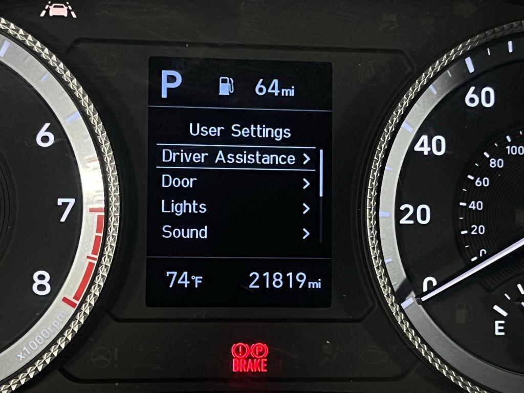 used 2023 Hyundai Sonata car, priced at $14,875