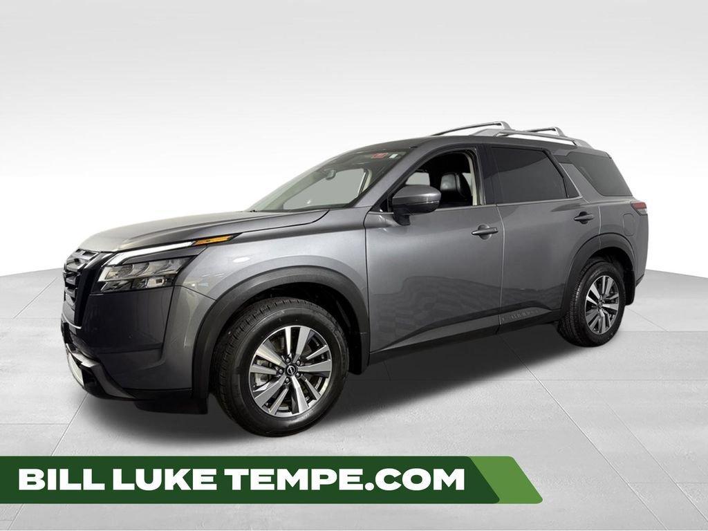 used 2024 Nissan Pathfinder car, priced at $34,072