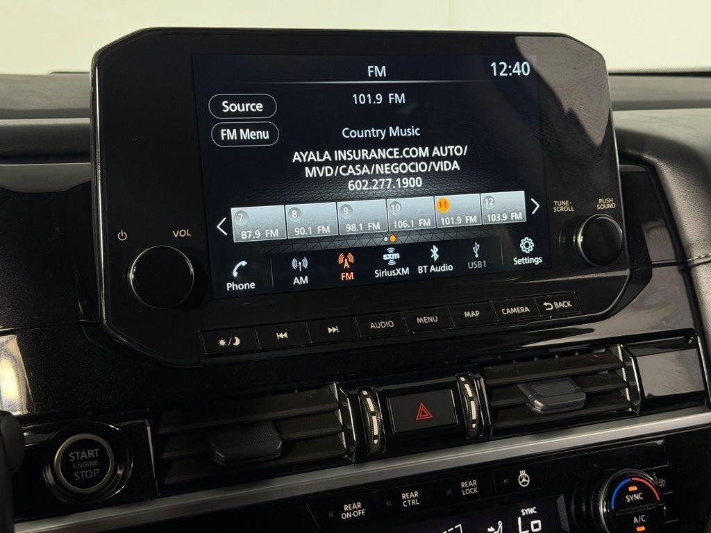 used 2024 Nissan Pathfinder car, priced at $34,072