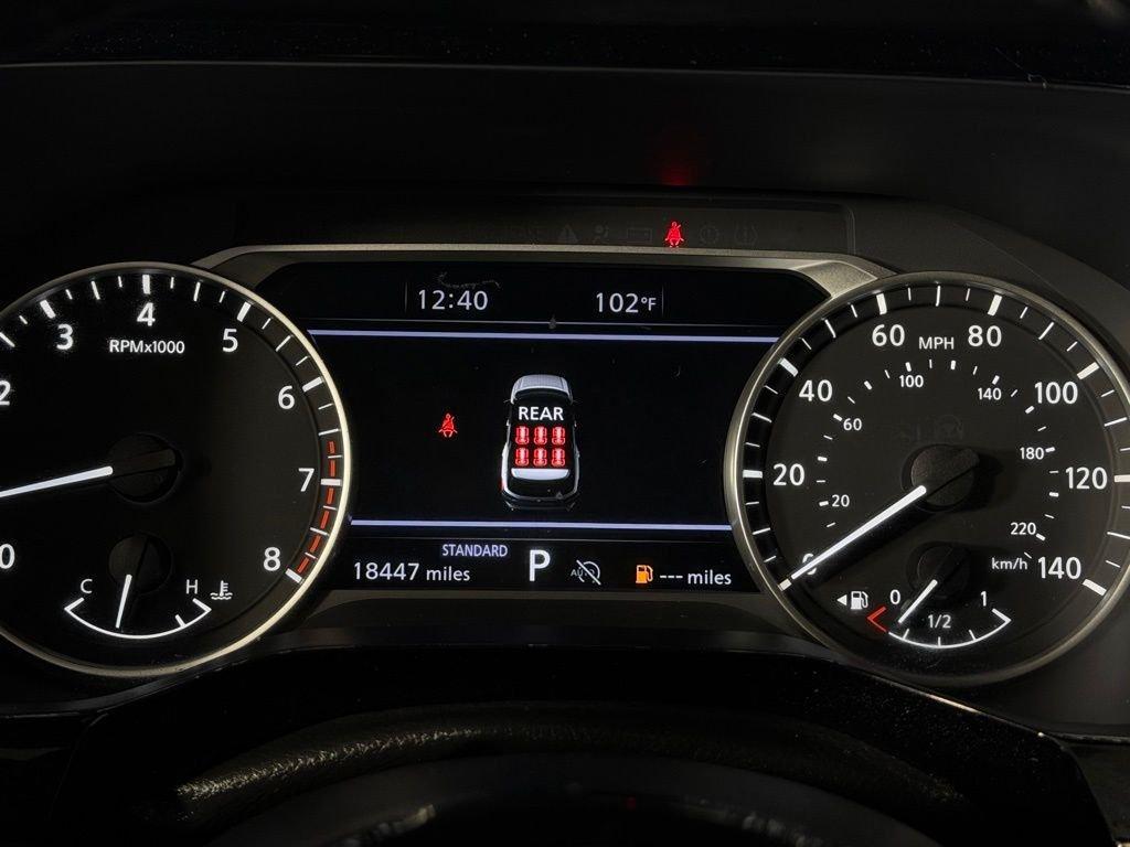 used 2024 Nissan Pathfinder car, priced at $34,072