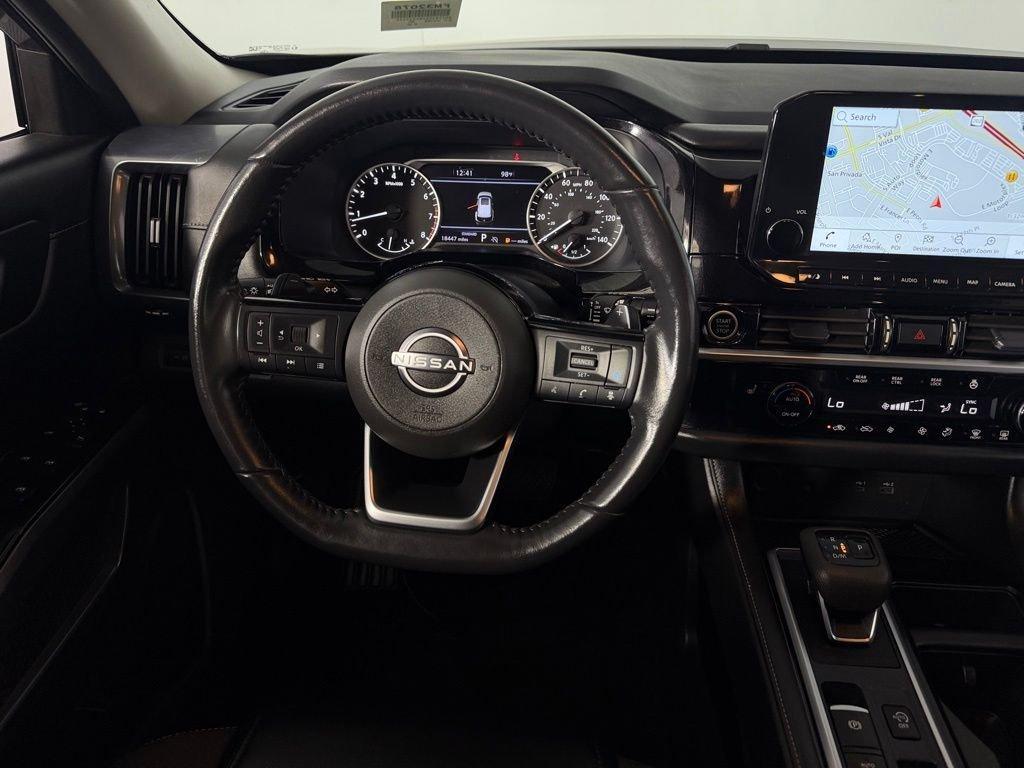 used 2024 Nissan Pathfinder car, priced at $34,072