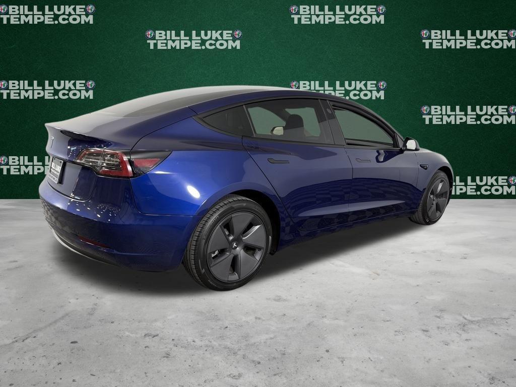used 2023 Tesla Model 3 car, priced at $24,873