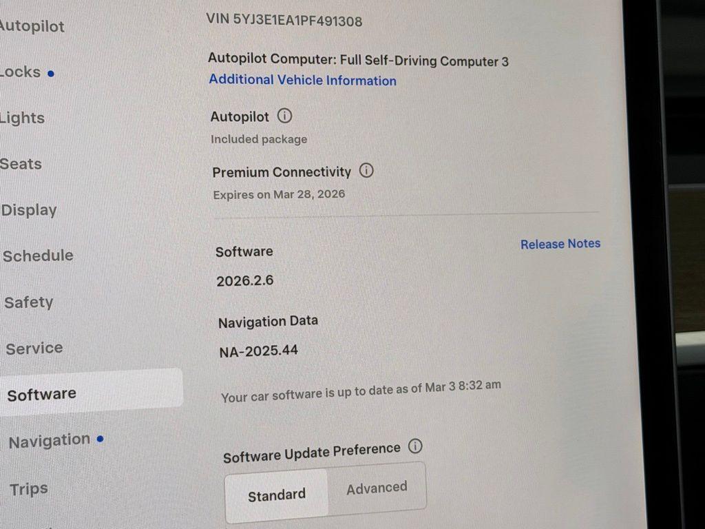 used 2023 Tesla Model 3 car, priced at $24,873