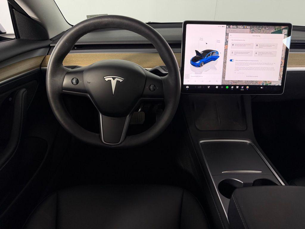 used 2023 Tesla Model 3 car, priced at $24,873