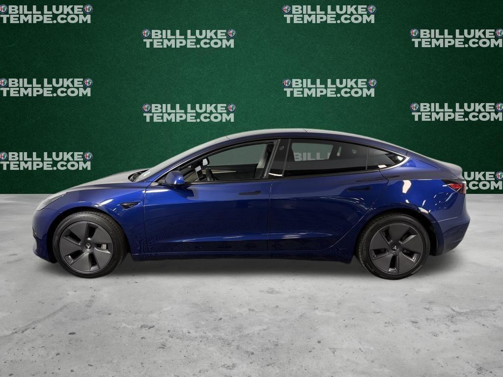 used 2023 Tesla Model 3 car, priced at $24,873