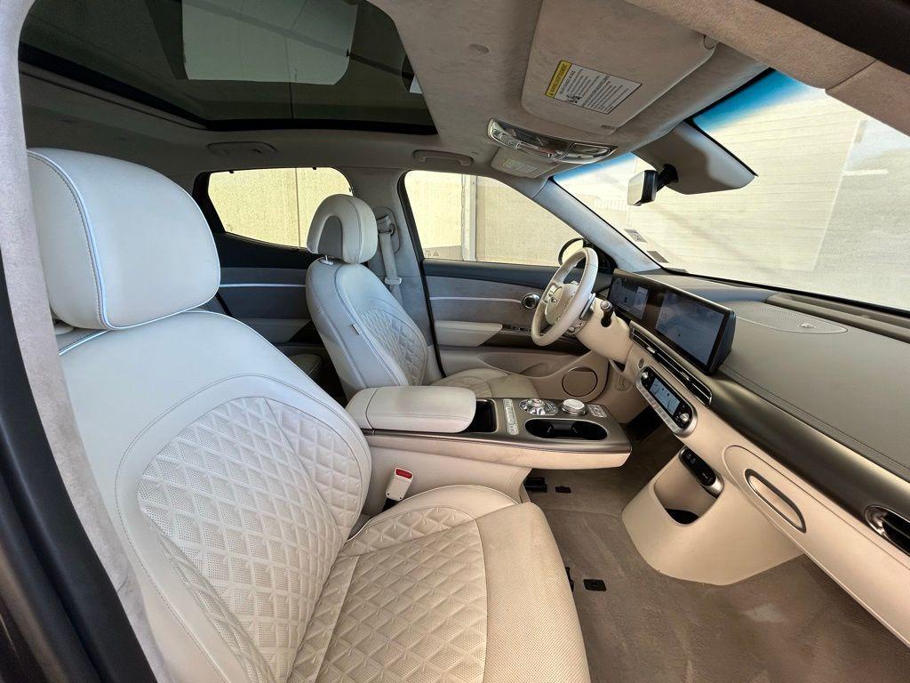 used 2023 Genesis GV60 car, priced at $24,875