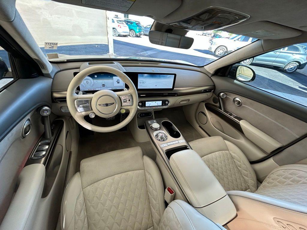 used 2023 Genesis GV60 car, priced at $24,875