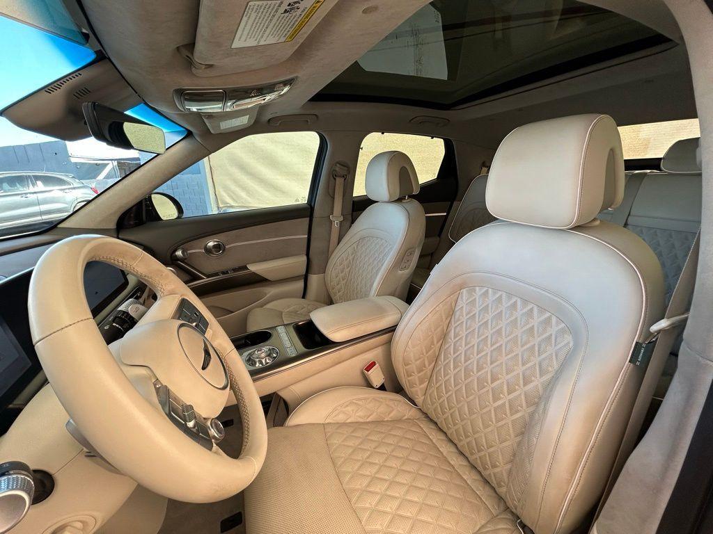 used 2023 Genesis GV60 car, priced at $24,875