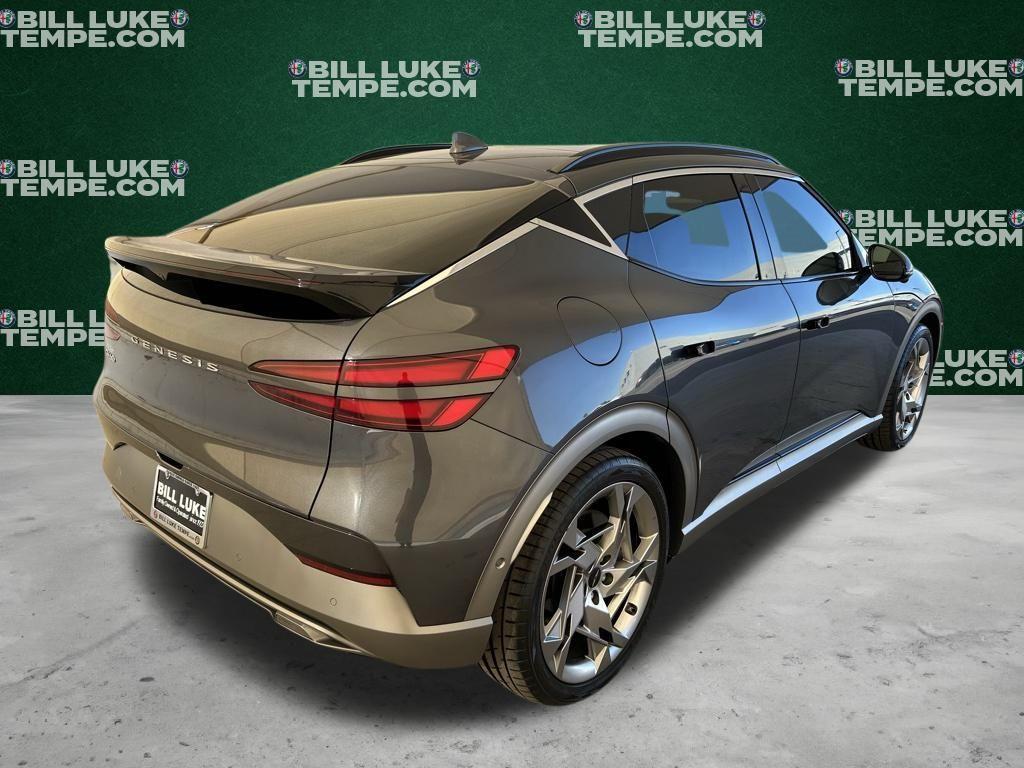 used 2023 Genesis GV60 car, priced at $24,875