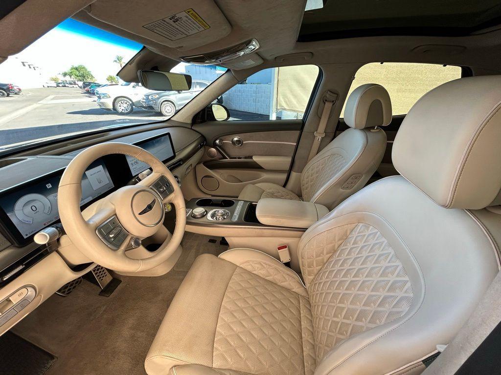 used 2023 Genesis GV60 car, priced at $24,875