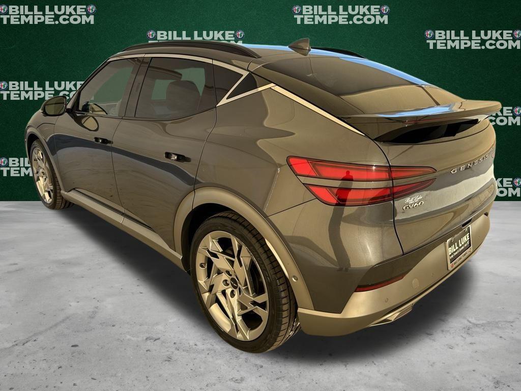 used 2023 Genesis GV60 car, priced at $24,875