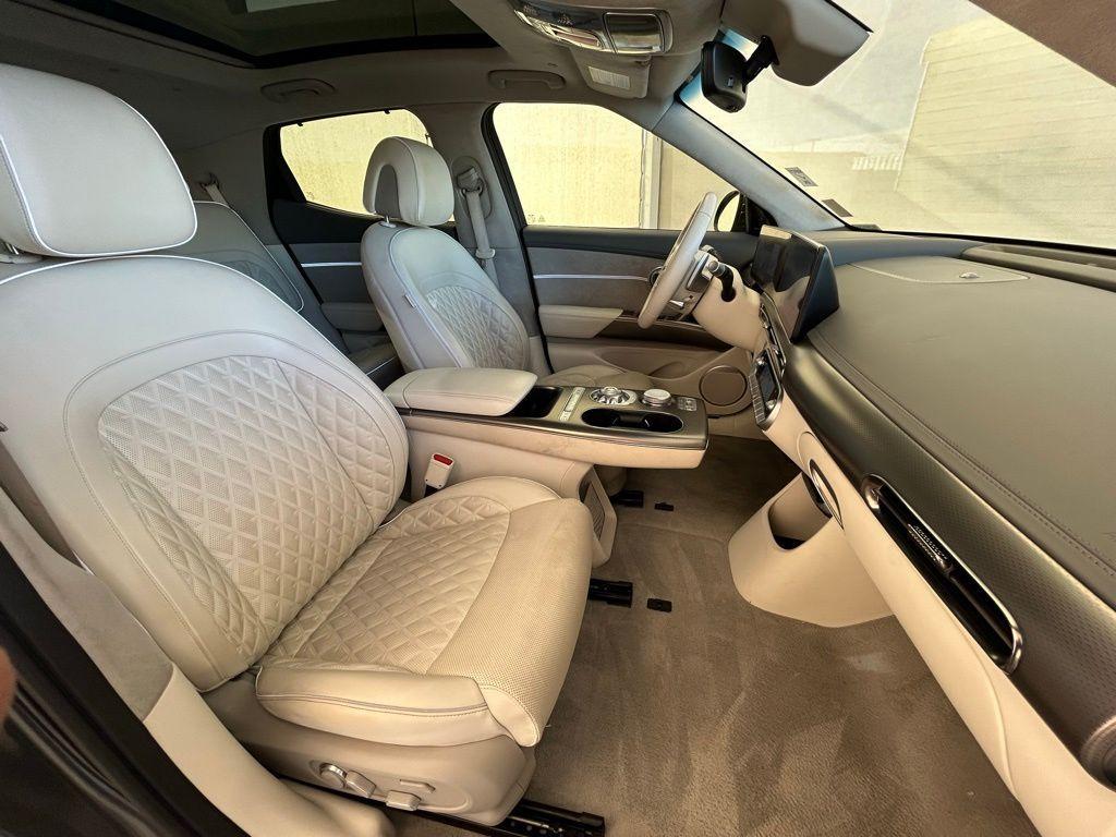 used 2023 Genesis GV60 car, priced at $24,875