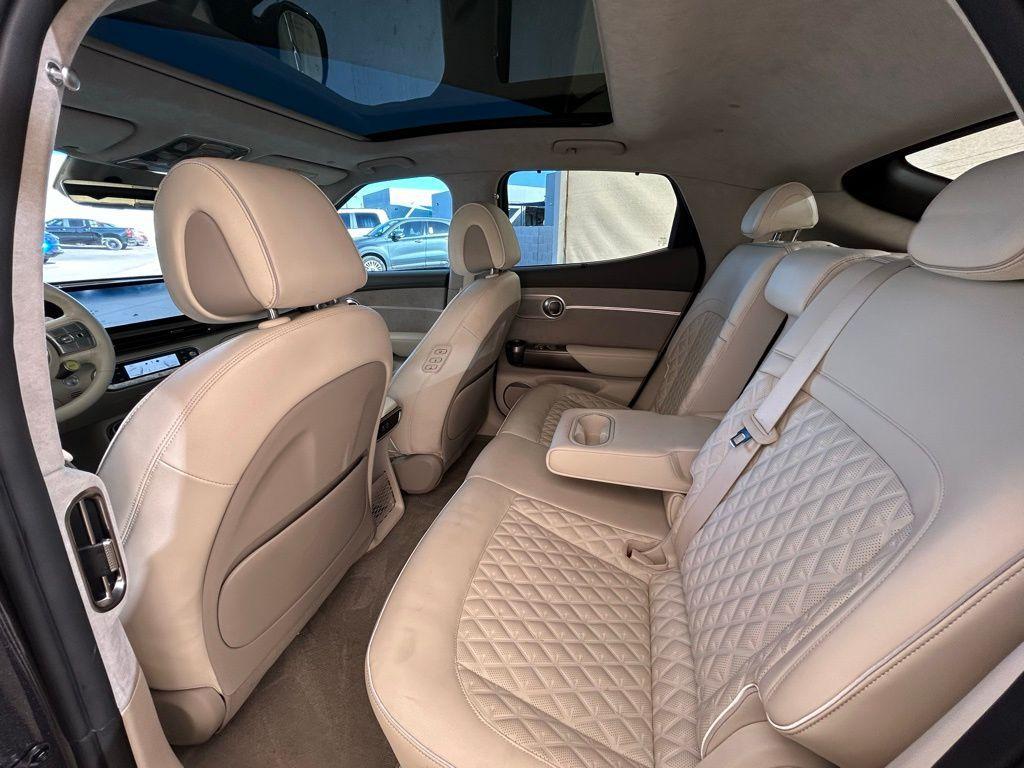 used 2023 Genesis GV60 car, priced at $24,875