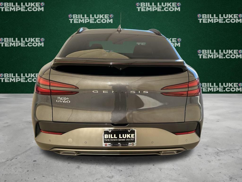 used 2023 Genesis GV60 car, priced at $24,875