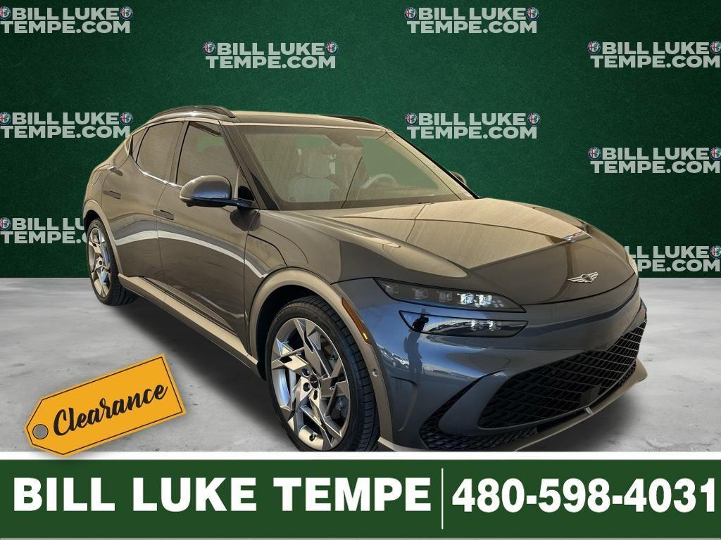 used 2023 Genesis GV60 car, priced at $24,875