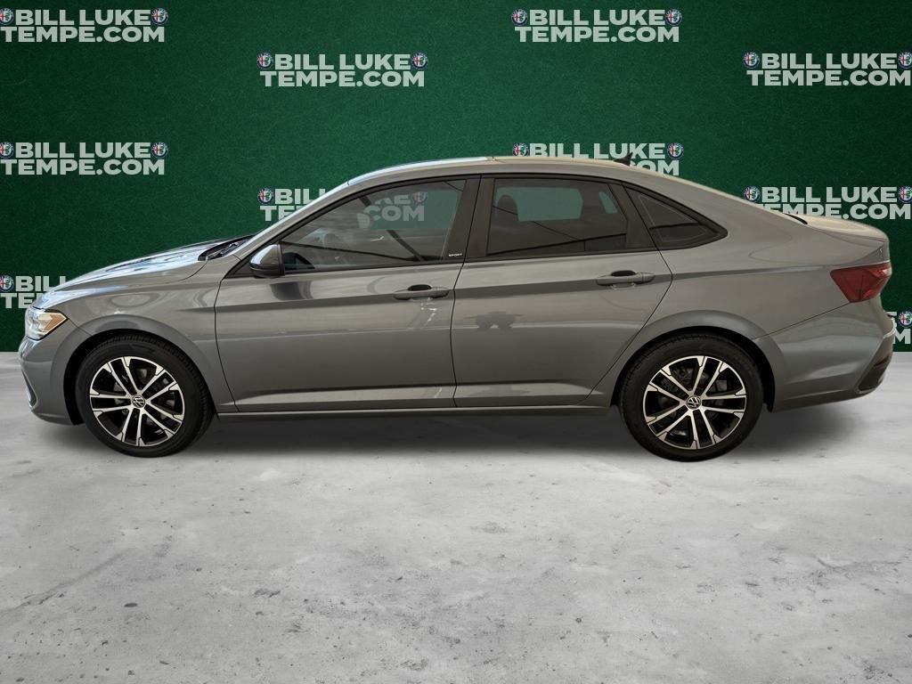 used 2023 Volkswagen Jetta car, priced at $16,973
