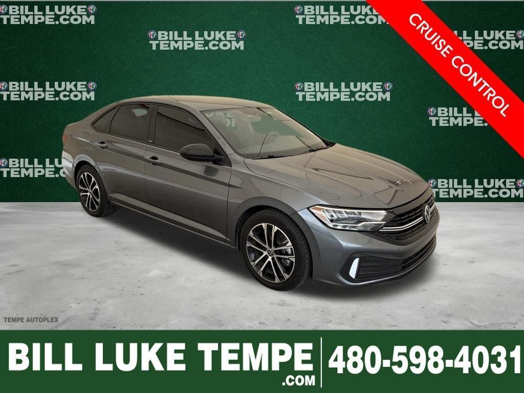 used 2023 Volkswagen Jetta car, priced at $18,973