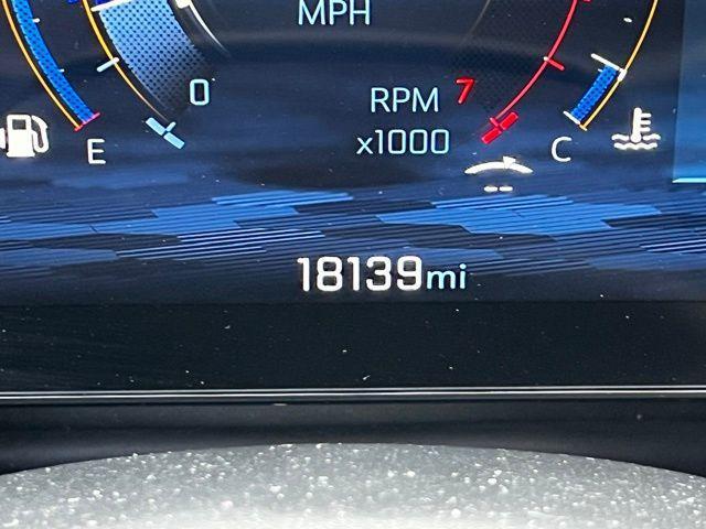 used 2025 Chevrolet Equinox car, priced at $25,973