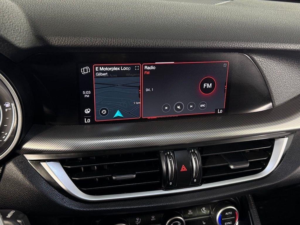 used 2023 Alfa Romeo Stelvio car, priced at $28,373