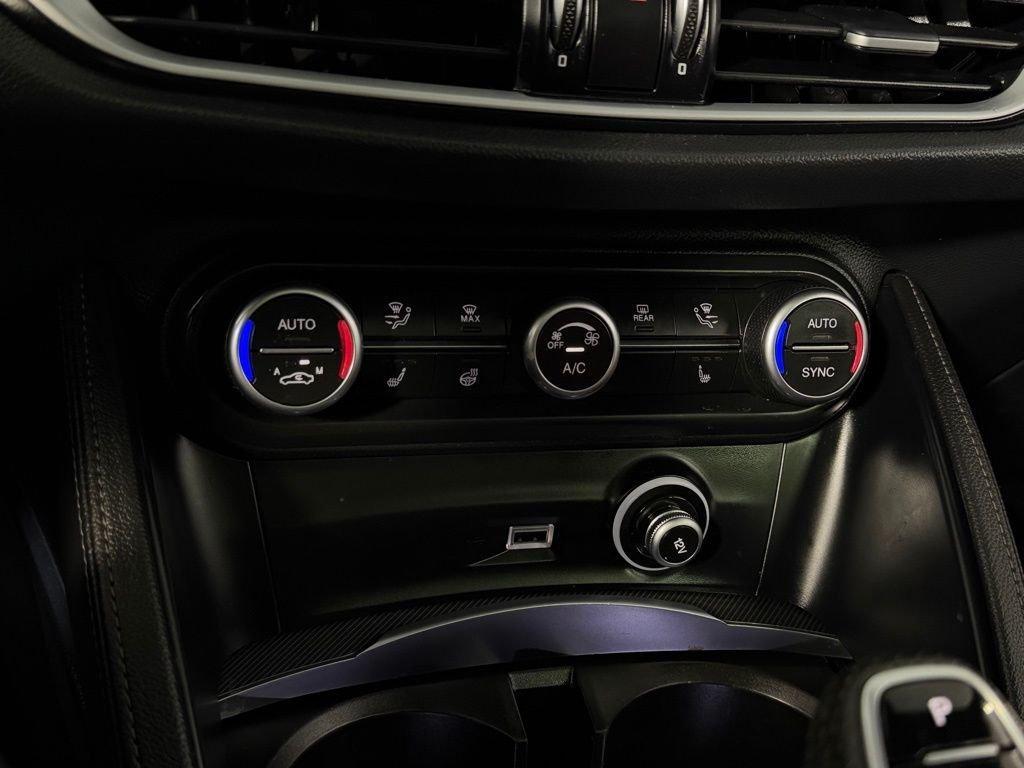used 2023 Alfa Romeo Stelvio car, priced at $28,373