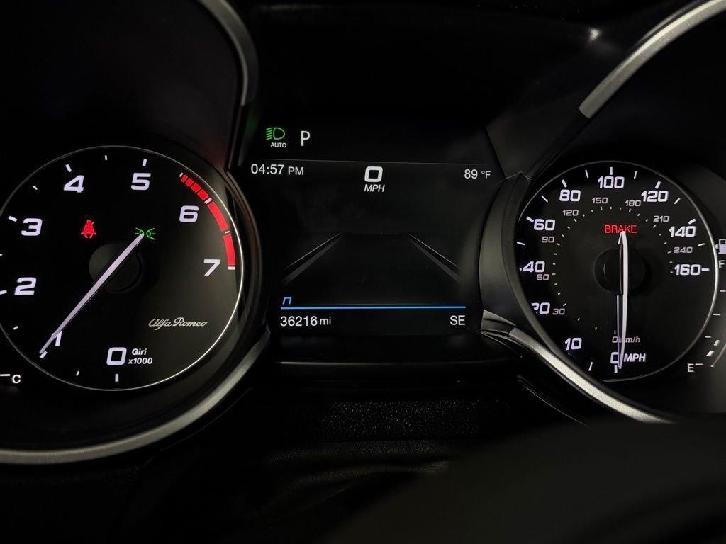 used 2023 Alfa Romeo Stelvio car, priced at $28,373