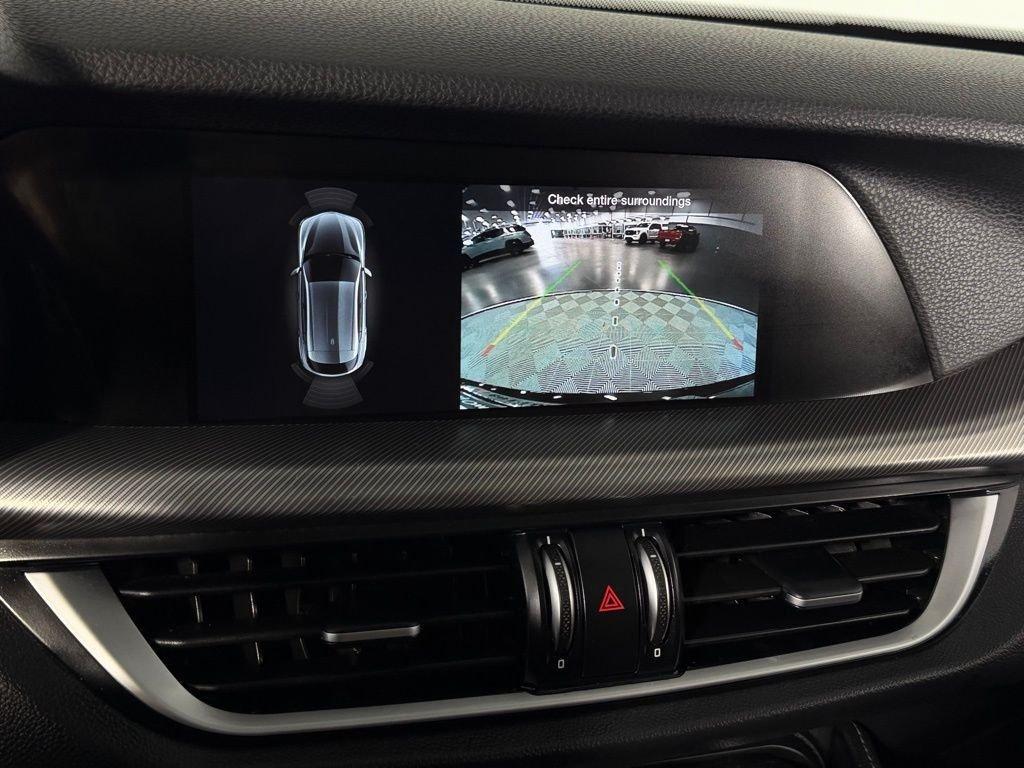 used 2023 Alfa Romeo Stelvio car, priced at $28,373