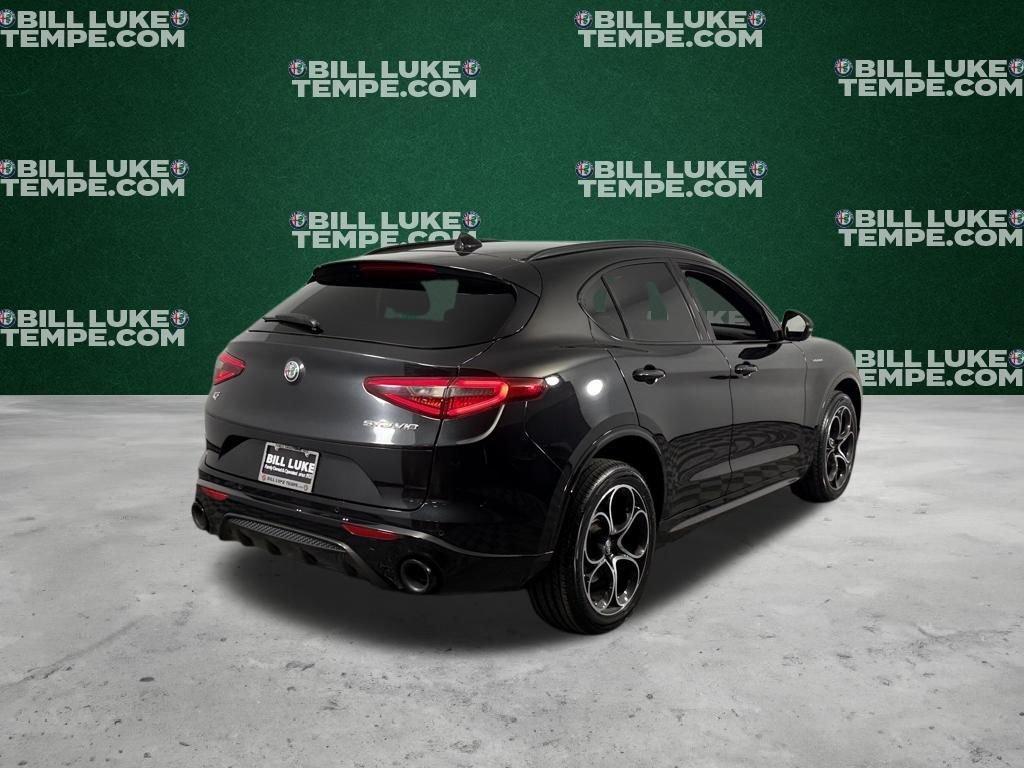 used 2023 Alfa Romeo Stelvio car, priced at $28,373
