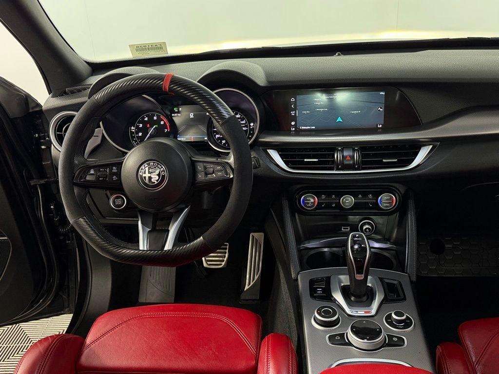 used 2023 Alfa Romeo Stelvio car, priced at $28,373
