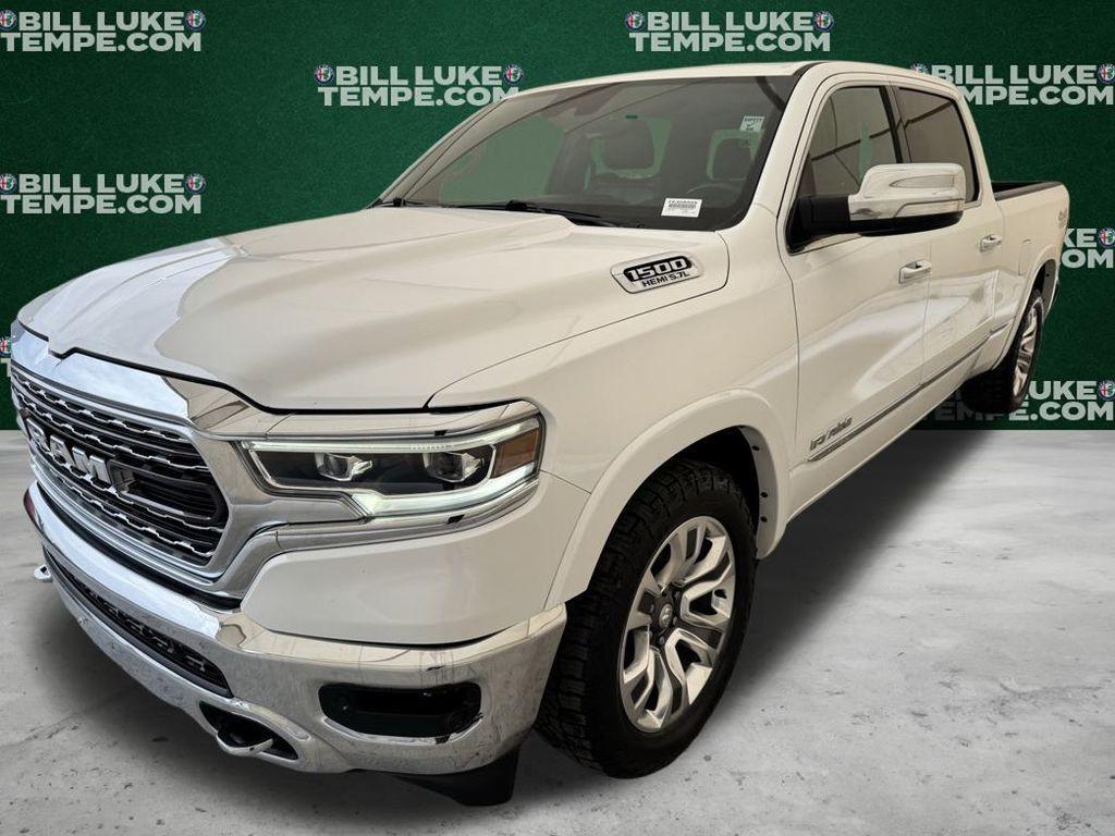 used 2022 Ram 1500 car, priced at $37,873