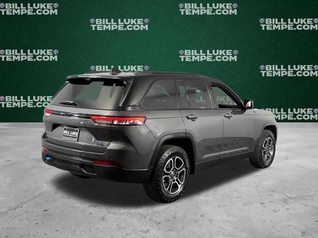 used 2023 Jeep Grand Cherokee 4xe car, priced at $26,175