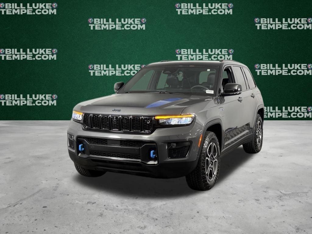 used 2023 Jeep Grand Cherokee 4xe car, priced at $26,175