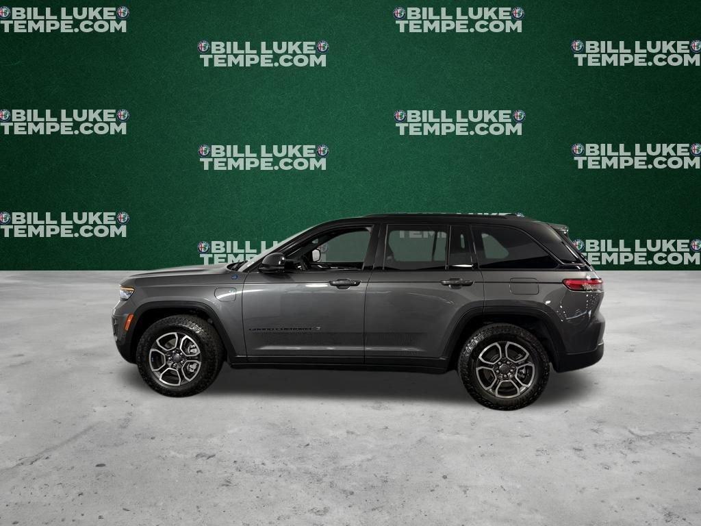 used 2023 Jeep Grand Cherokee 4xe car, priced at $26,175