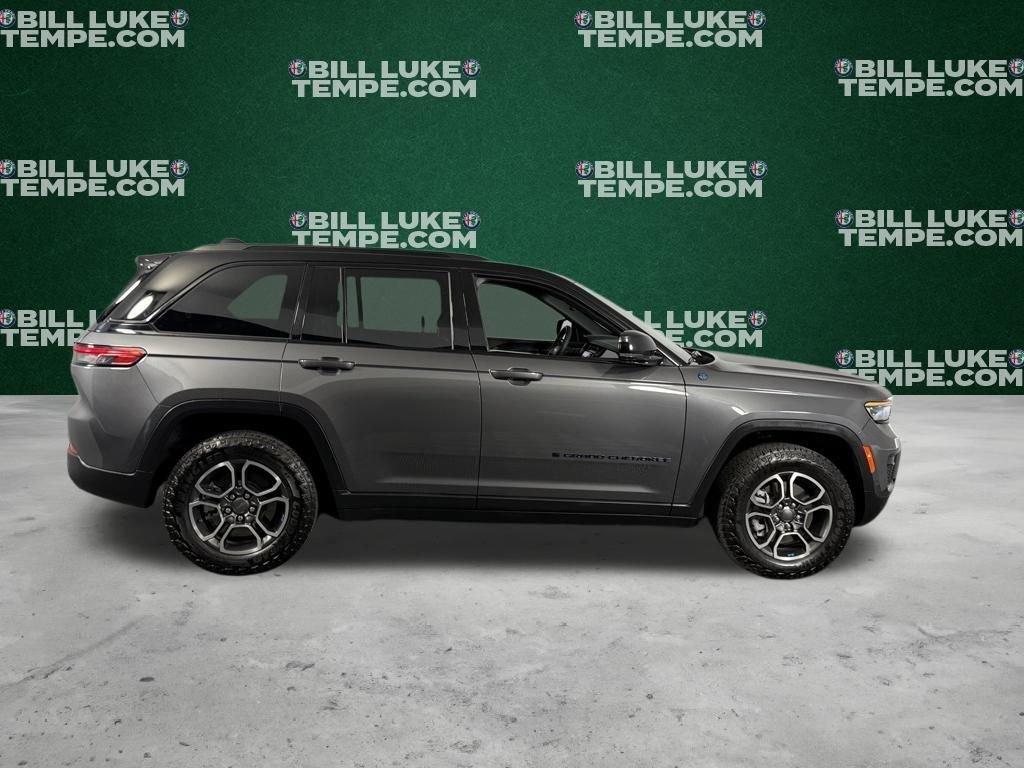 used 2023 Jeep Grand Cherokee 4xe car, priced at $26,175